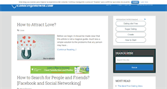 Desktop Screenshot of conocergenteweb.com